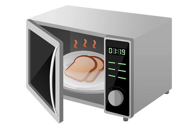 use of microwave risk